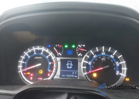 2019 Toyota 4Runner Limited Nightshade из США, поврежденный, VIN JTEZU5JR3K5207814